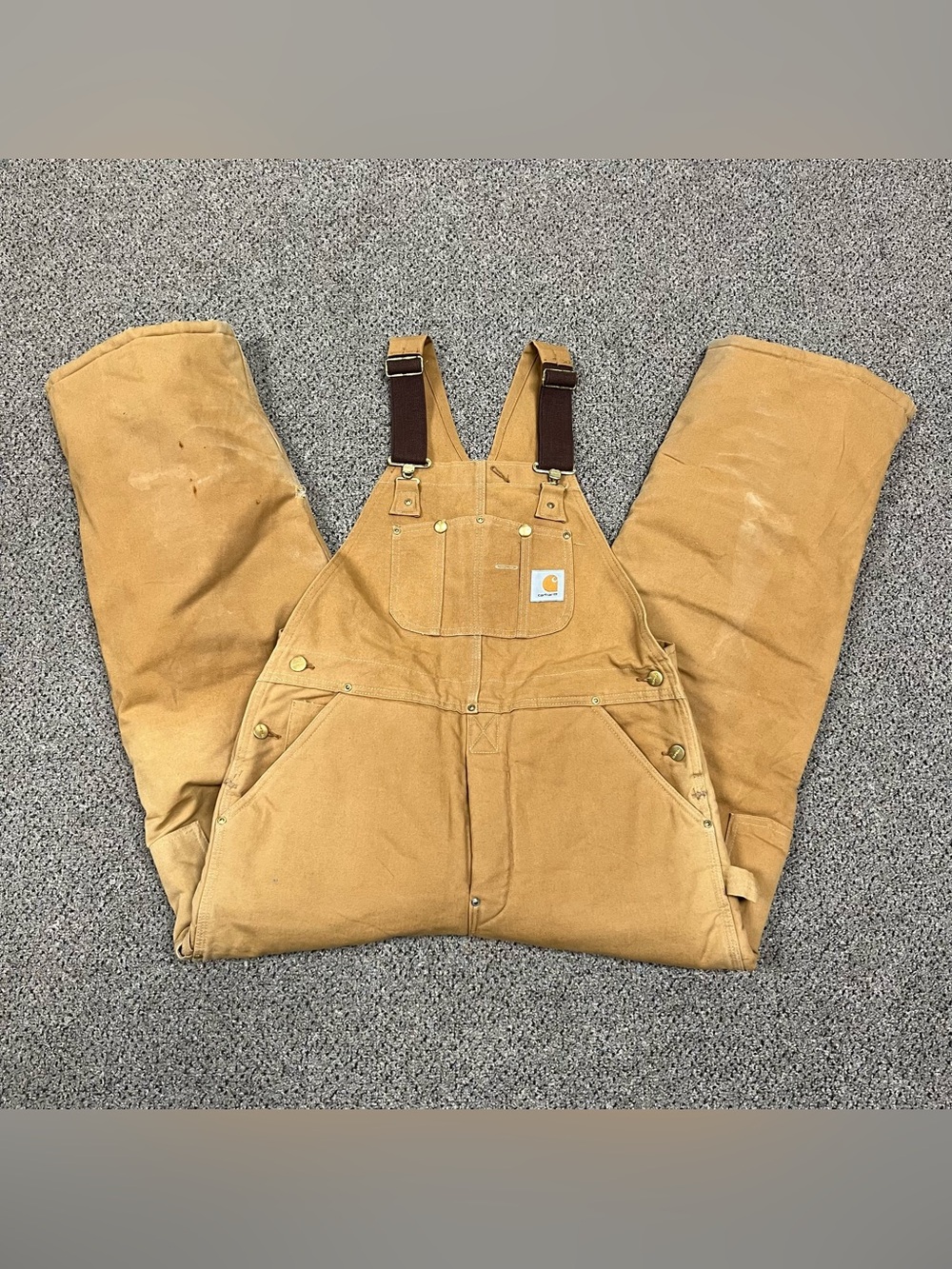 Carhartt Insulated Overalls